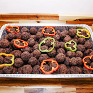 Large Boulette (Haitian Meatballs)