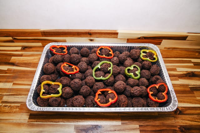 Med Boulette Haitian Meatballs).