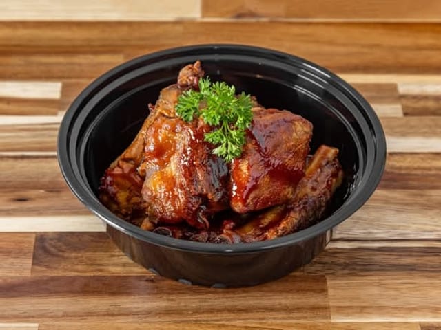 Small BBQ Pork space Ribs.